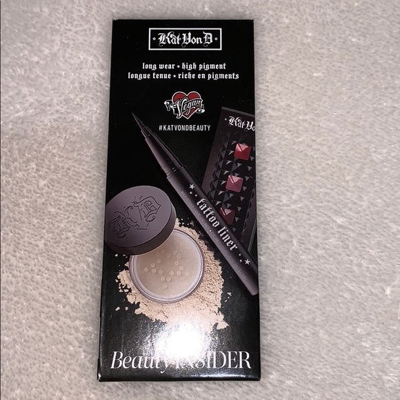 Kat Von D Other - Kay Von D beauty insider items